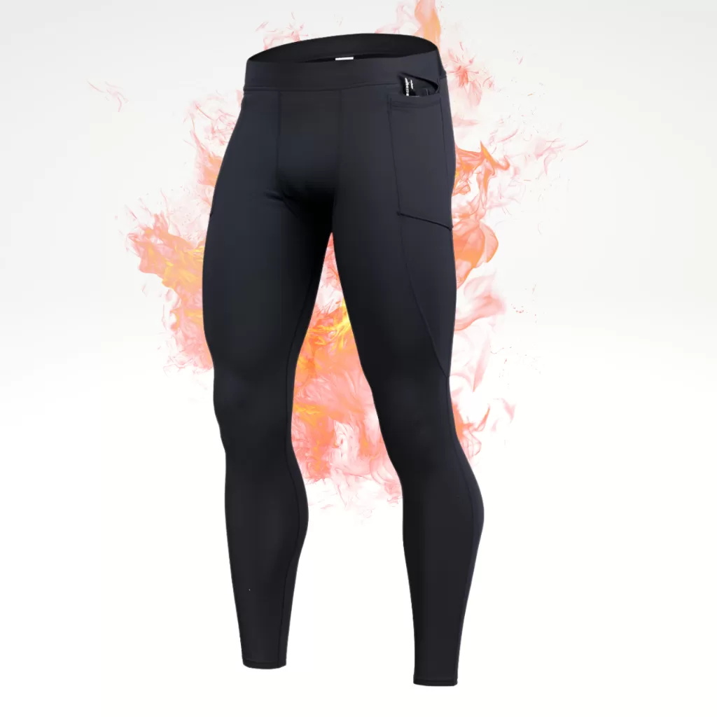 Calça Térmica Masculina Feminina Frio Leg Inverno Peluciada Segunda Pele Grossa