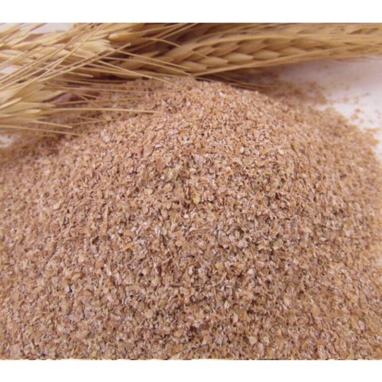 farelo de trigo 1kg