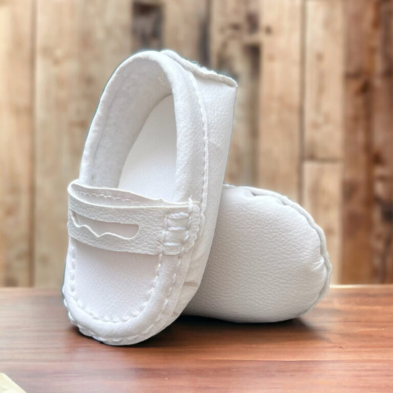 Sapatinho Infantil Bebê Mocassim Festa Batizado C