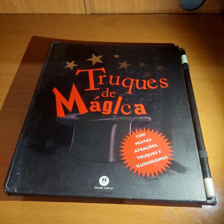 Truques de mágica com muitas atrações truques e