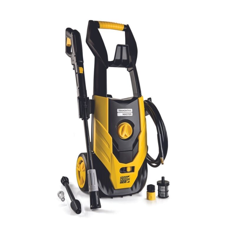 Lavadora de Alta Pressão 1800W 1900psi 127V Tramo