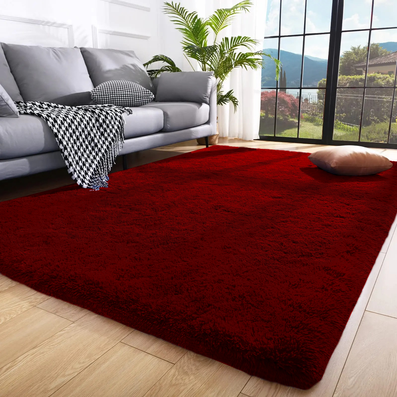 Tapete Sala 2,00 X 2,50 Peludo Shaggy Macio Quarto Felpudo