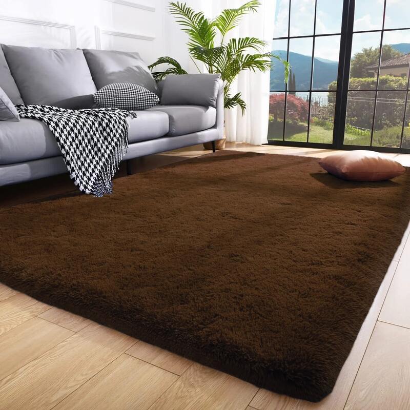 Tapete Sala 2,00 X 2,50 Peludo Shaggy Macio Quarto Felpudo