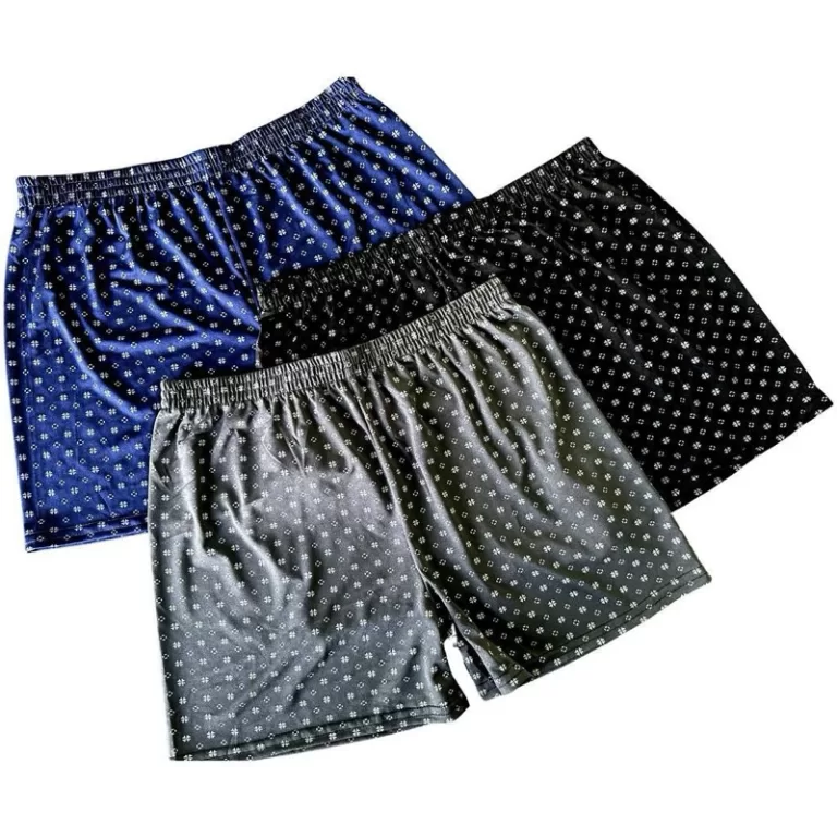 Kit 4 Samba Canção Pijama Estampado Masculino Sh