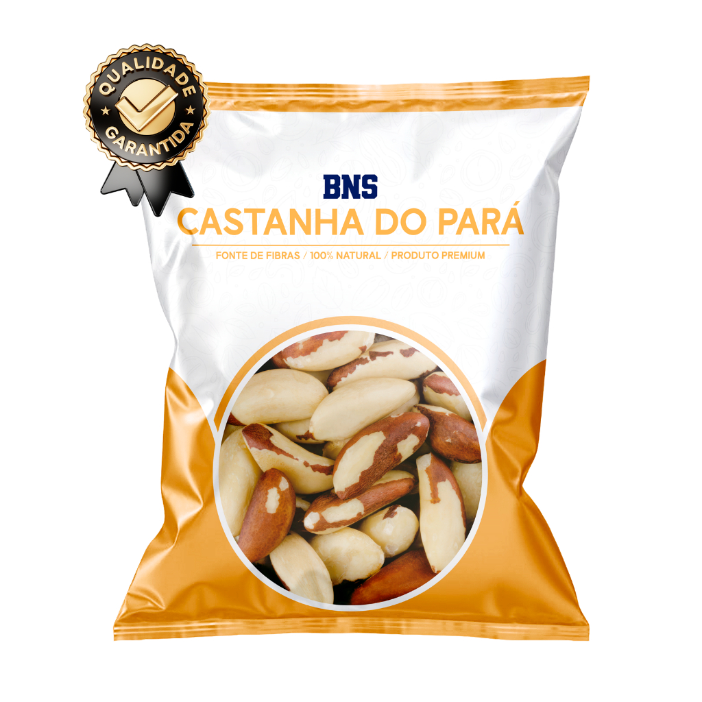 Castanha Do Pará Inteira Safra 2025 Premium 250G/500G/1KG – [COM ATM]