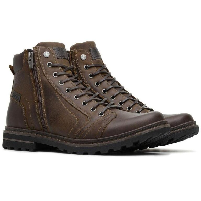 Bota Couro Freeway Absolut 1 Masculina – Mar