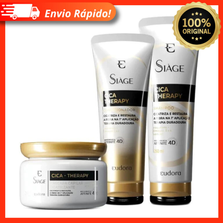 Kit Siàge Cica-Therapy: Shampoo + Condicionador +