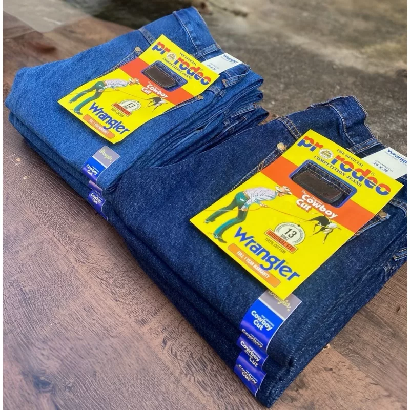 Calça Country Masculina Jeans Premium Rodeio Western 100% algodão