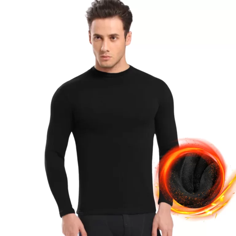 Camisa com Calça Peluciada MasculinoTérmica Segu
