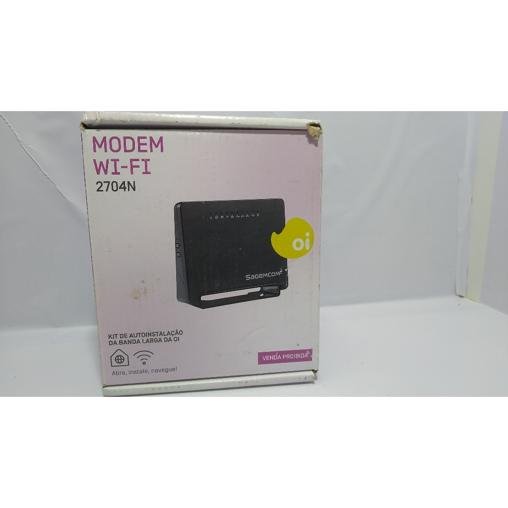 Modem Wi-fi Sagemcom Oi Velox Wi-fi 2704n
