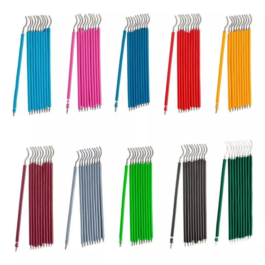 100 Unidades Borrachinha Aparelho Ortodôntico – Promoção- Uma Bengalinha