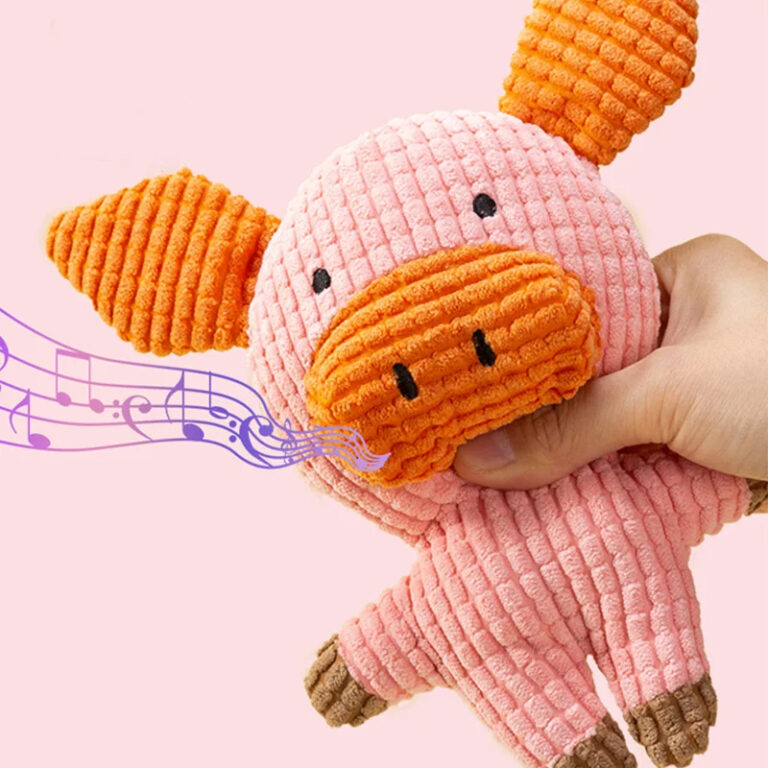 Brinquedo de Pelúcia Big Animais com Apito  Model