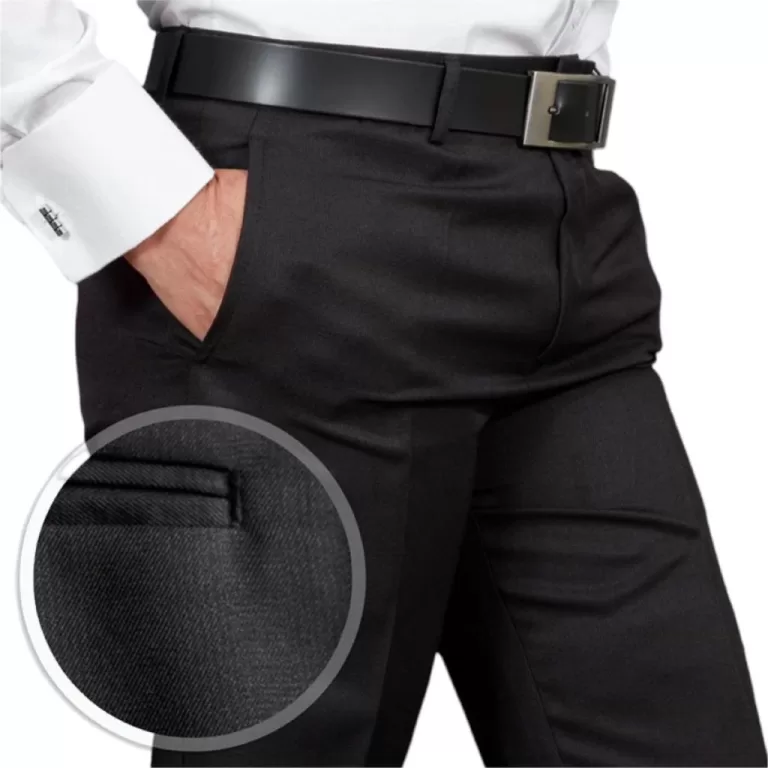 Calça Social Slim Masculina de Luxo – Envio