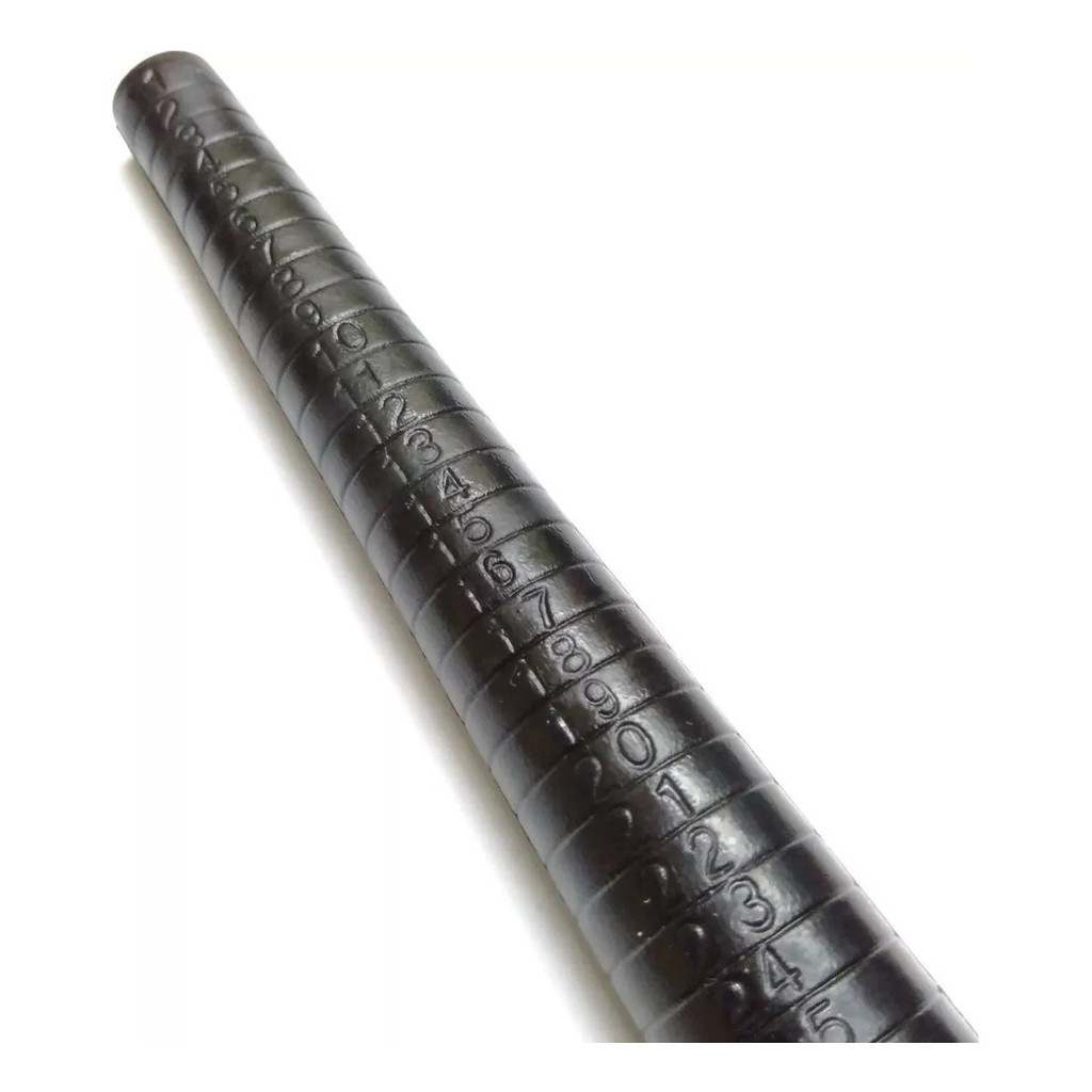 Medidor De Anel Bastão De Plastico Resistente Pau De Medir