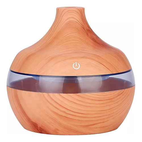 Umidificador De Ambiente Ultrassônico 300ml Purif
