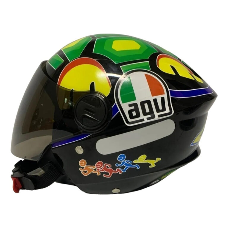 Capacete Aberto Personalizado New Liberty 3 Tartar