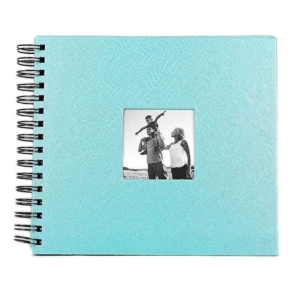 Álbum de Fotos Scrapbook Livro de Assinaturas Personalizado Médio Aniversário Casamento