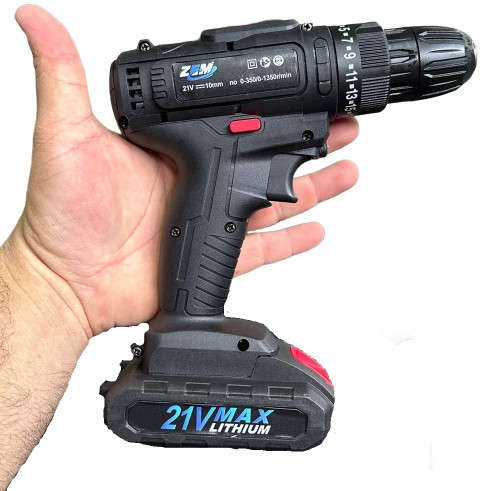 Parafusadeira E Furadeira ZEM, SHOYYI Bat.12V 30bi