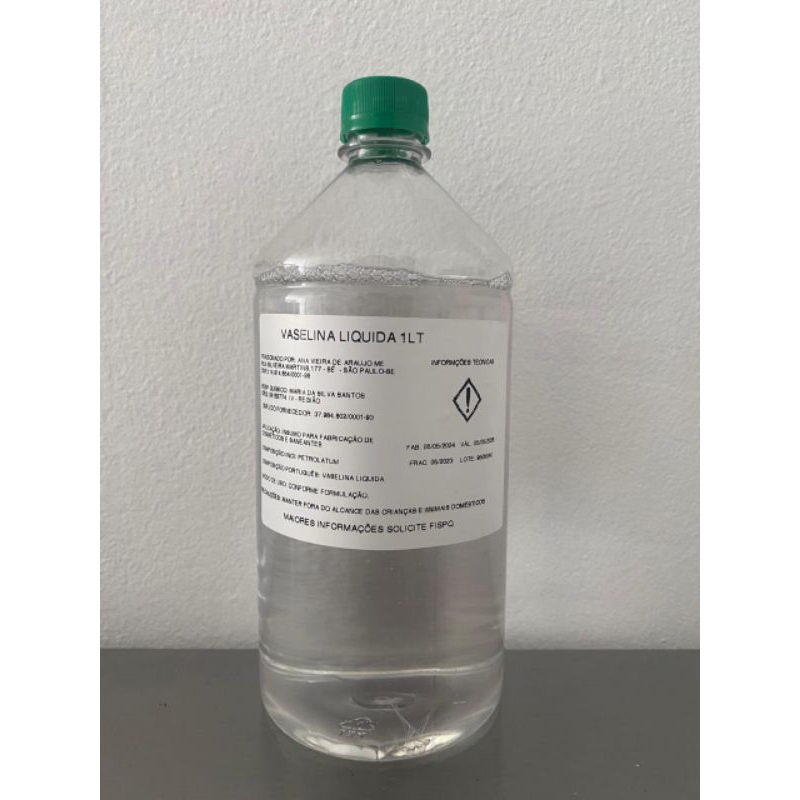 Vaselina Líquida Farmacêutica 1 litro
