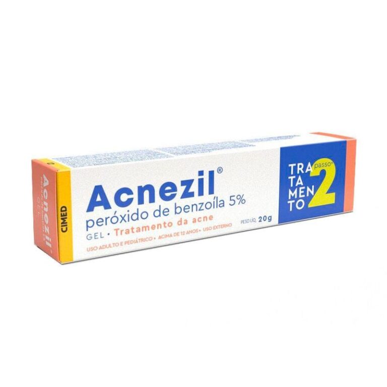 Gel Tratamento Antiacne Acnezil 20g