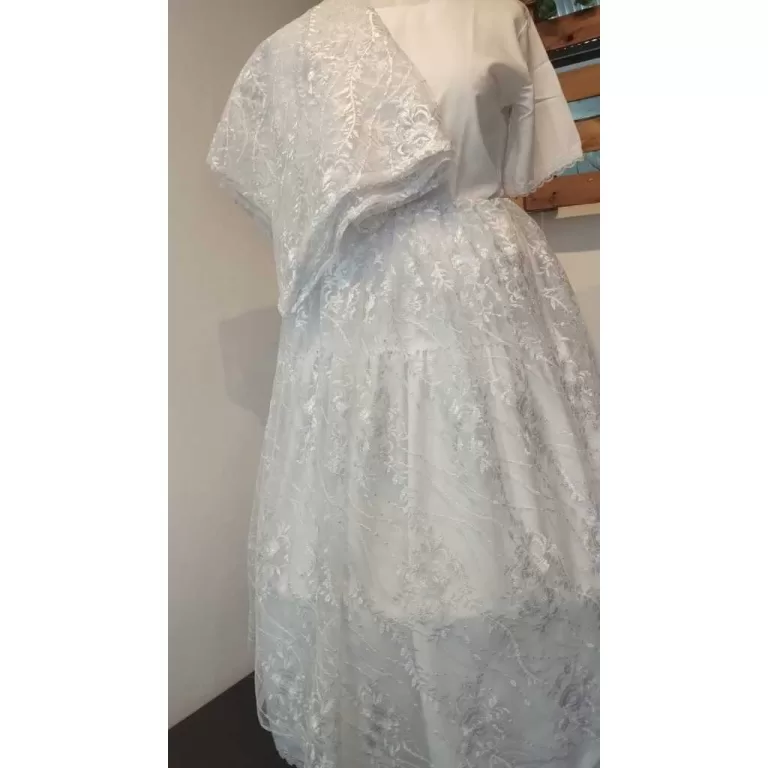 Conjunto Pano da costa + Pano da cabeça+ Saia GJ1