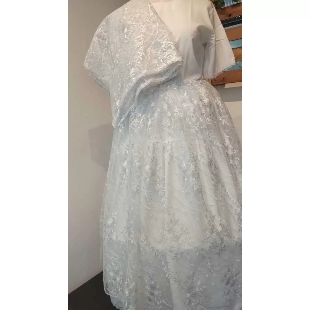 Conjunto Pano da costa + Pano da cabeça+ Saia GJ113