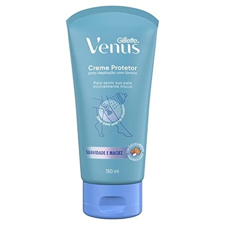 Creme Protetor para Depilação Gillette Venus Sua