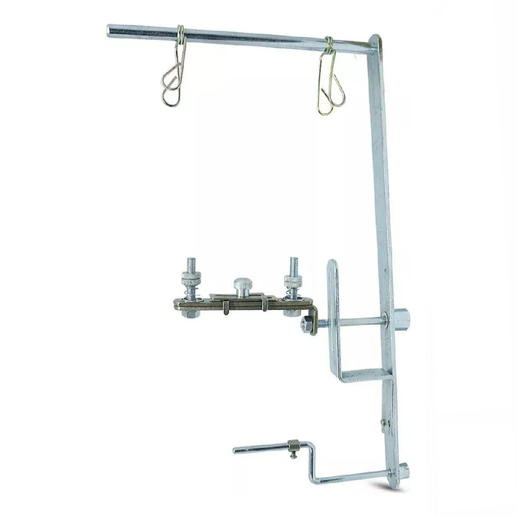 Suporte Rolo Elástico com Tensor e Guia Galoneira Plana Ind