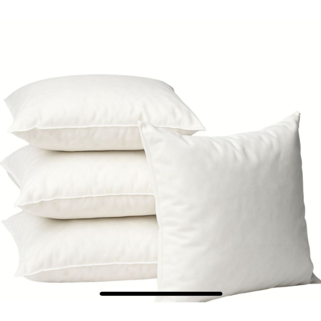 KIT REFIL ENCHIMENTOS PARA ALMOFADAS 45X45 CM -ALMOFADAS MACIA E LAVAVÉL – ENVIO RÁPIDO