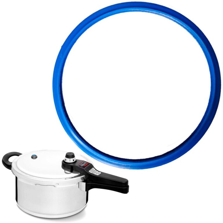 Borracha De Panela De Pressão Azul Em Silicone