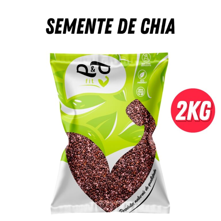 Semente de Chia Natural Premium – PEP
