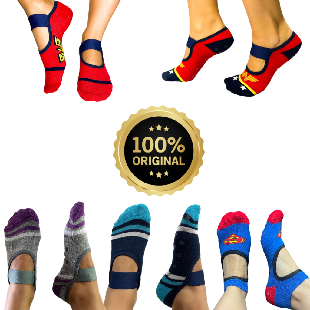 Meia Sapatilha  Feminina Pilates Yoga Antiderrapante 34 ao 37