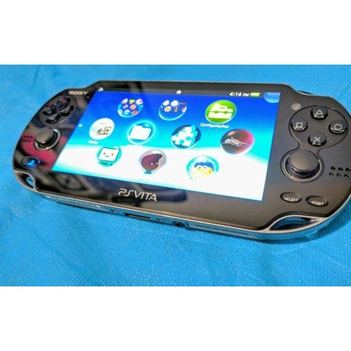 Ps Vita Playstation Desbl. 30 Jogos + 10 Emuladore