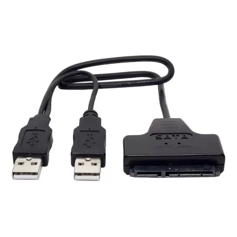 Cabo Usb Para Hd Notebook Sata 2.5 Com Energia Pro