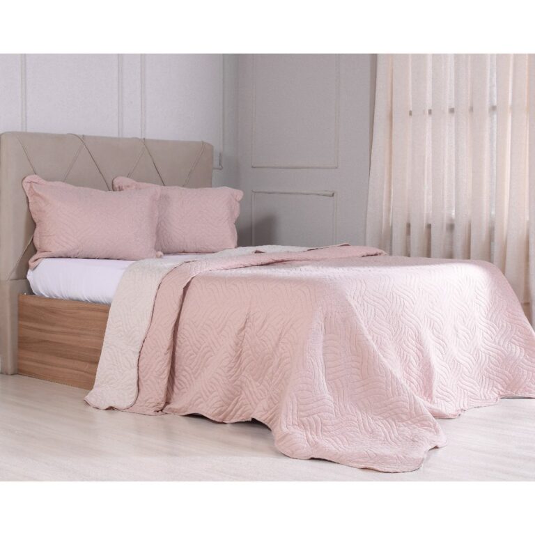 Kit Cobre-Leito Ultra Lisse Casal