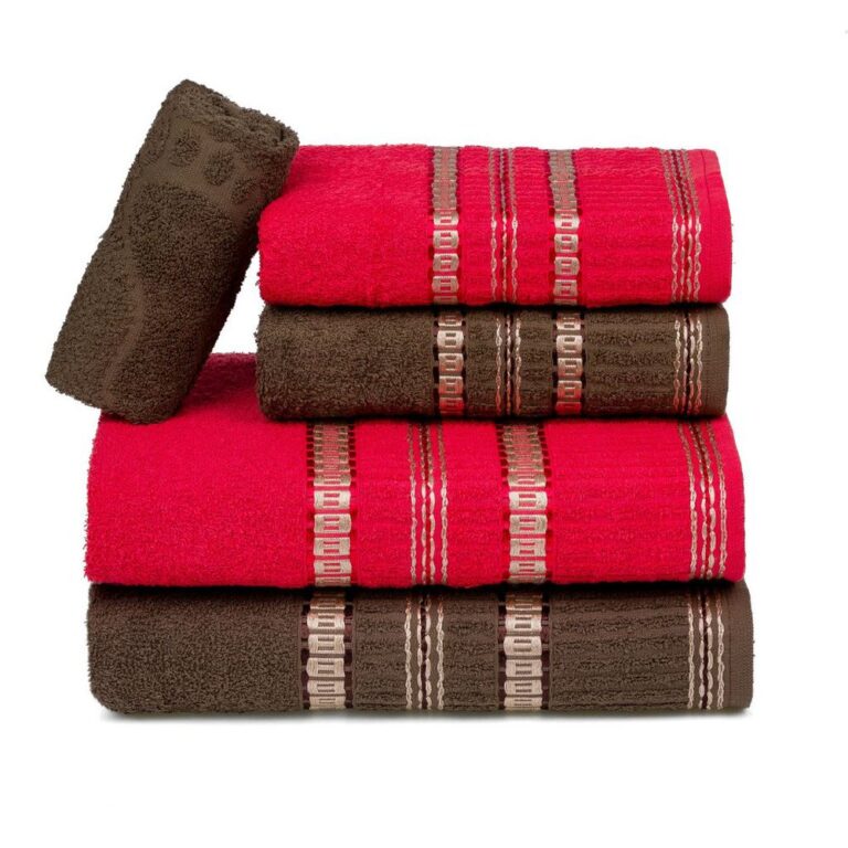 Jogo de Toalhas 5 peças Lorena – Kihertex