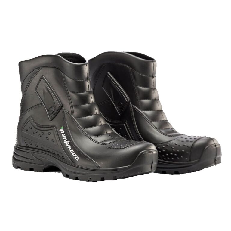 Bota Motociclista Pantaneiro Impermeável Chuva Pv