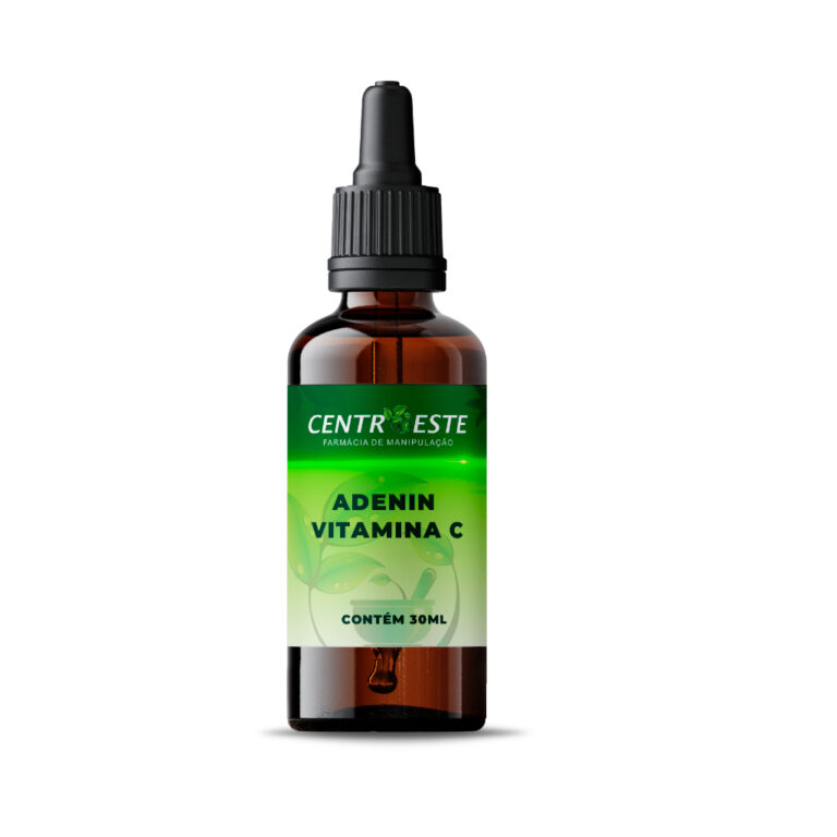 ADENIN 0,1% + VITAMINA C 10% 30 ml sérum