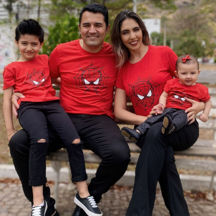 Camiseta Personaalizada Feminina e Masculina Infan