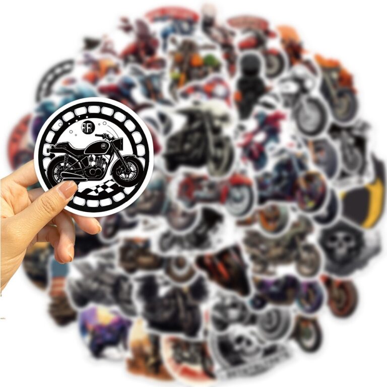 1 Pcs JDM Carros Adesivos Para Bicicleta Motocicle