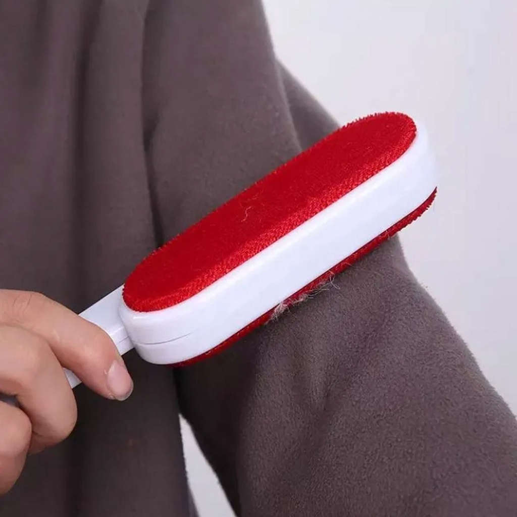 Escova Tira Pelo Removedor de Pelo Roupa Sofá Remove Pelo Escova Magica