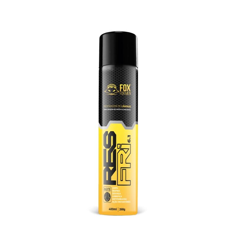 RESFRIADOR DE LAMINAS 400ML – FOX FOR MEN