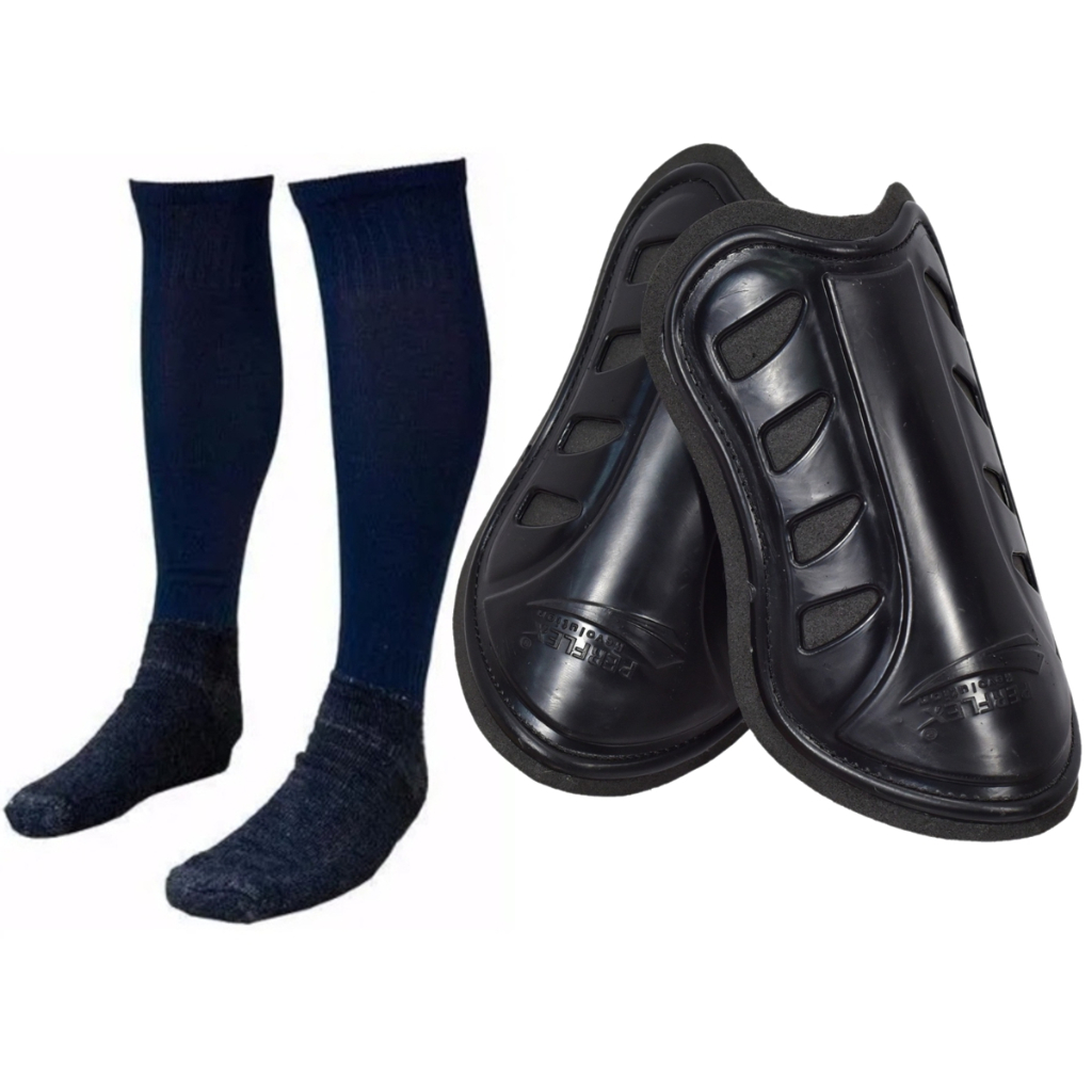 MEIÃO com CANELEIRA Adulto Infantil Promoção