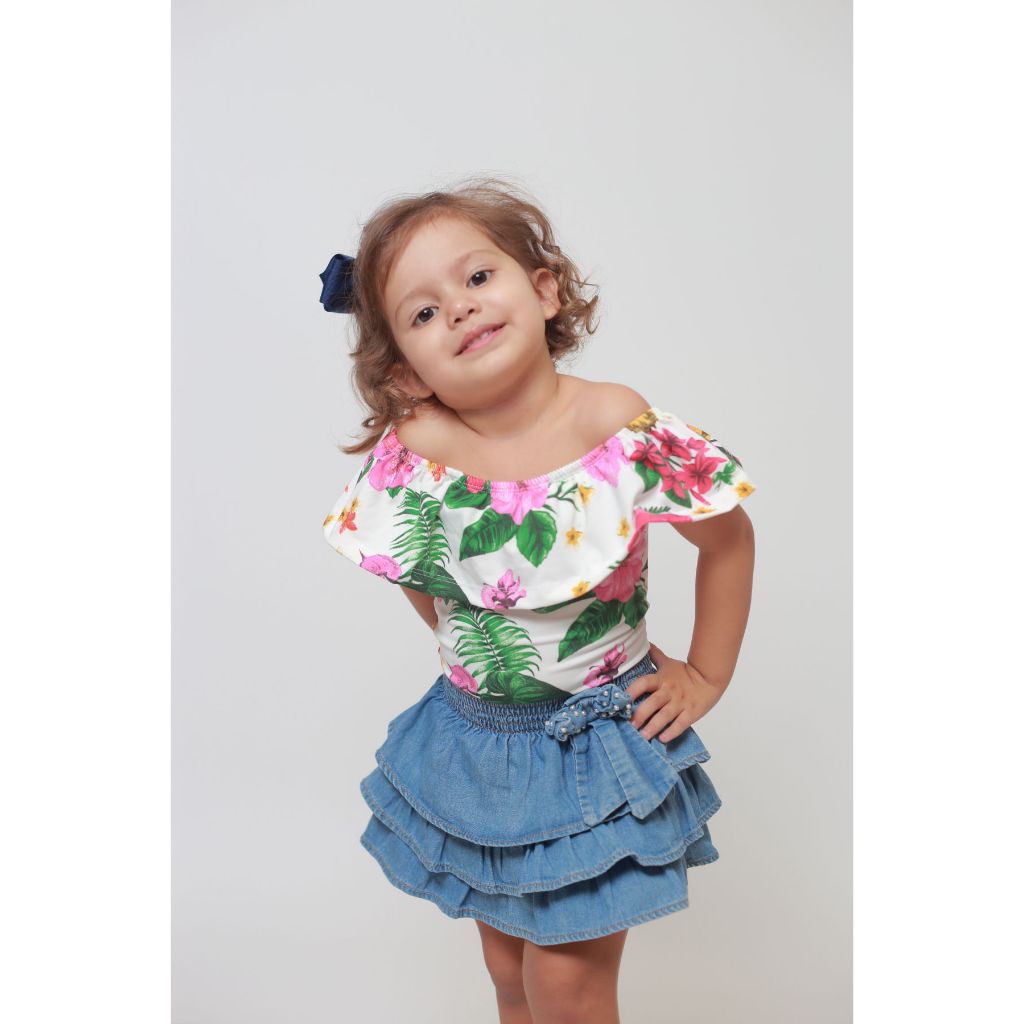 Body infantil Feminino