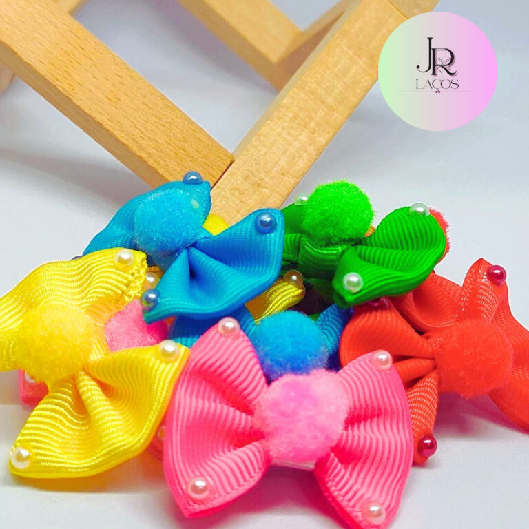 Lacinhos Pet Candy com meias pérolas| Kits variad