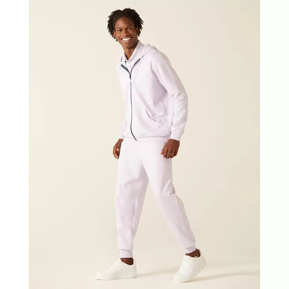 Calça Básica Masculina Jogging Em Moletom Flanelado