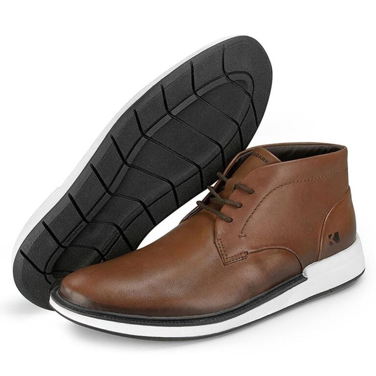 Bota Couro Kildare Scott Malte Masculino – M