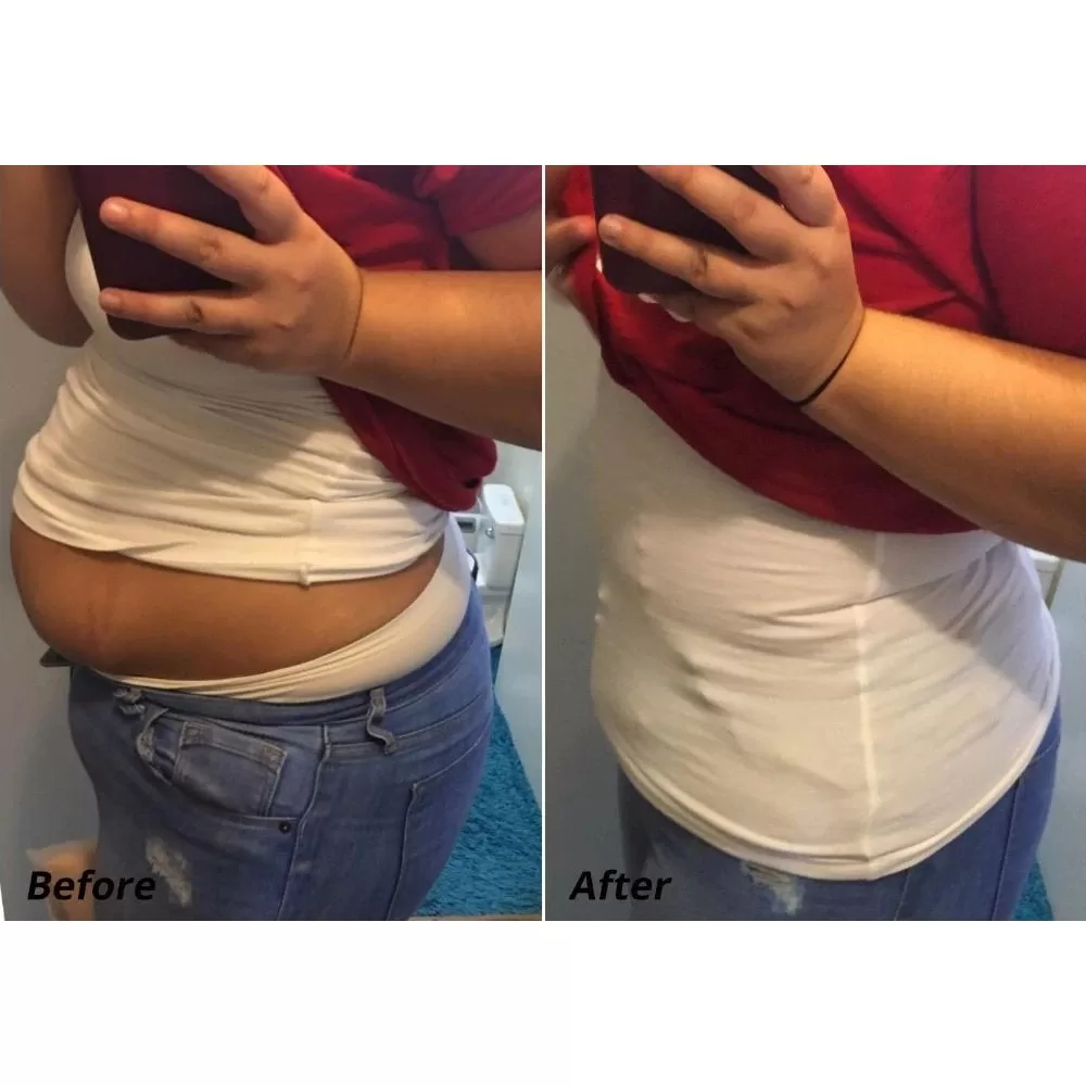 Blusa Regata Emborrachada Com Barbatana Colete Abdominal