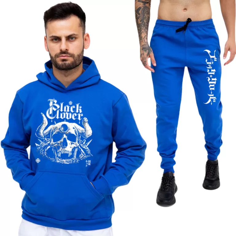 Kit Blusa Moletom Capuz + Calça Moletom Conjunto 