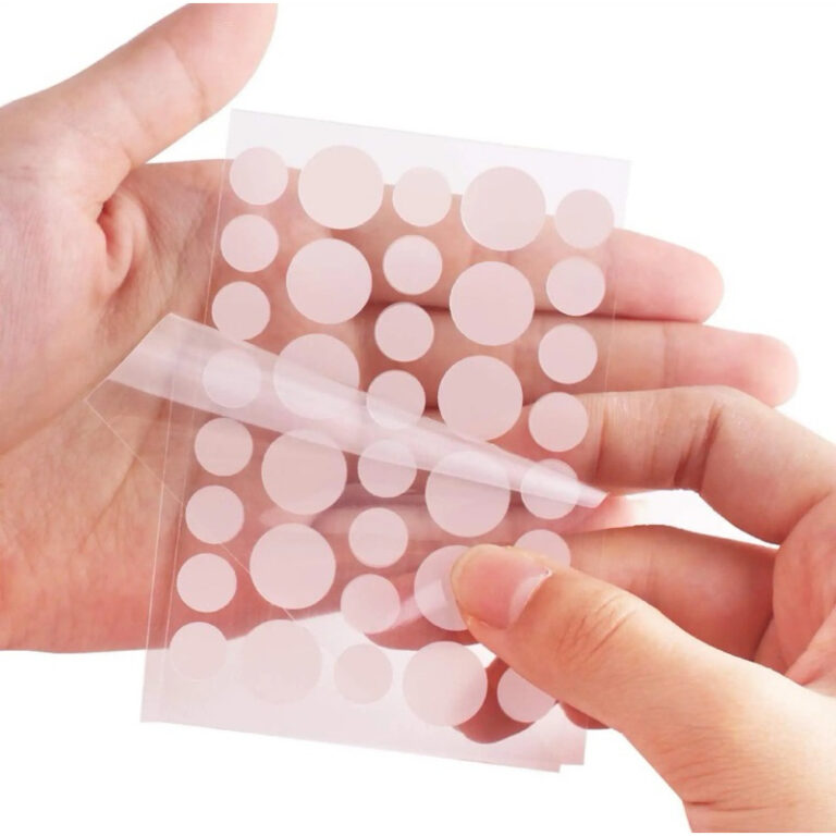 Kit 72 Adesivos para Acnes Seca Espinha Hidrocoloi